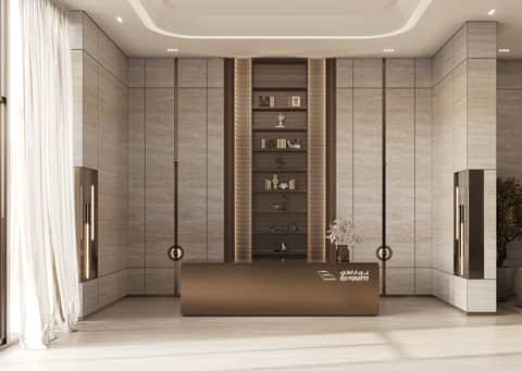 Binghatti Ivory — lobby