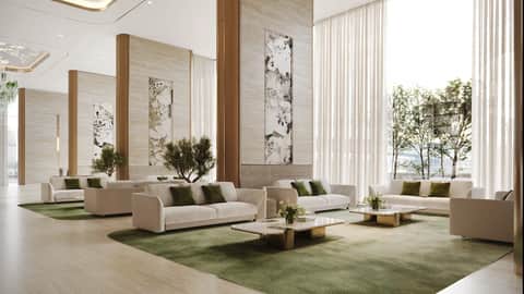 Binghatti Titania — Lobby Lobby