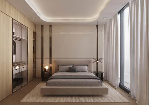 Binghatti Hillviews — BEDROOM