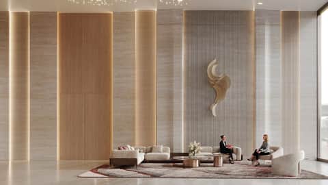 Binghatti Flare — Lobby 3