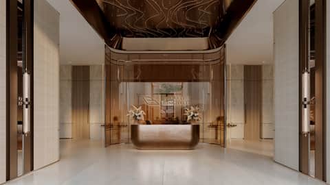 Binghatti Luxuria — Lobby Lobby
