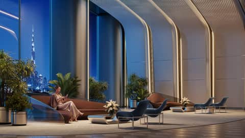 Mercedes-Benz Places | Binghatti City — lobby