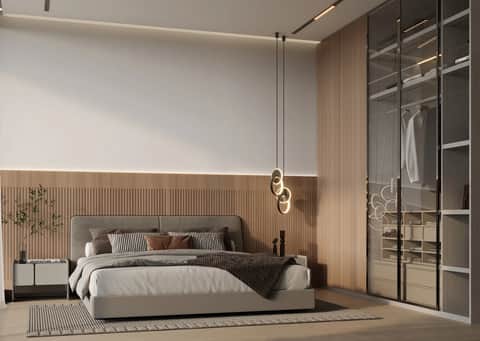 Binghatti Aurora — BEDROOM