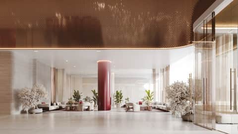 Binghatti Skyblade — Lobby Lobby 2