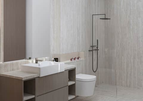Binghatti Phoenix — Bathroom