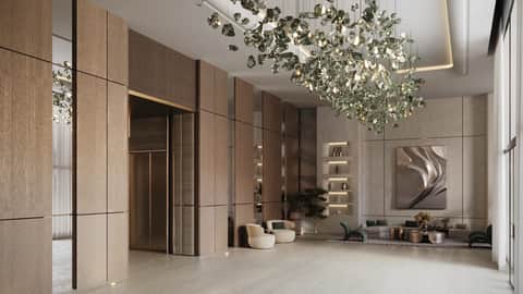 Binghatti Hillside — Lobby 3