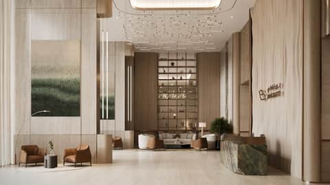 Binghatti Vintage — LOBBY Lobby
