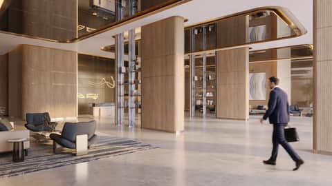 Binghatti Wraith — LOBBY Lobby