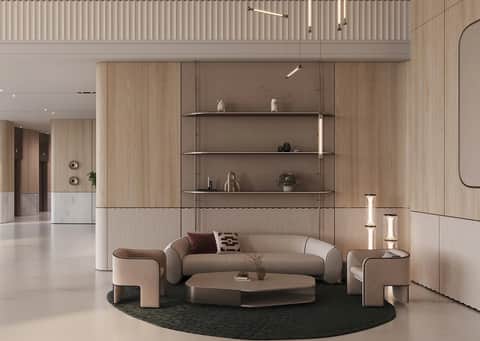 Binghatti Skyrise — lobby