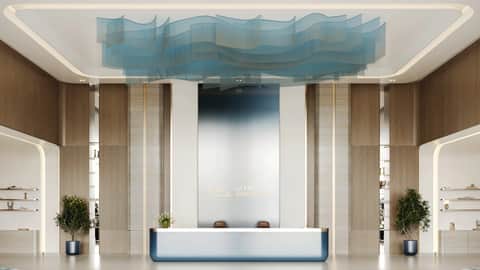 Binghatti Cullinan — Lobby Lobby