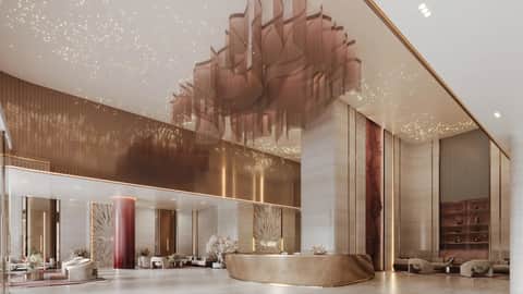 Binghatti Skyblade — Lobby Lobby 1