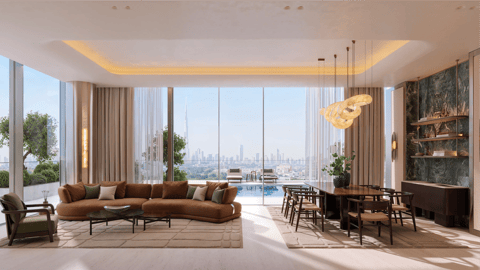 Binghatti Spectre — Living Room binghatti spectre living room