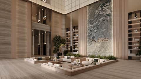 Binghatti Pinnacle — Lobby 2