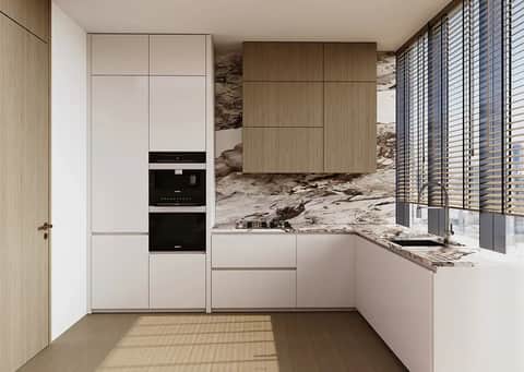 Binghatti Hills — KITCHEN