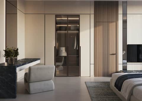 Binghatti Skyhall — bedroom