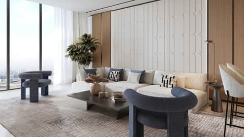 Binghatti Moonlight — Living Room 2