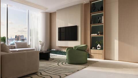 Binghatti Hillside — Living Room 2