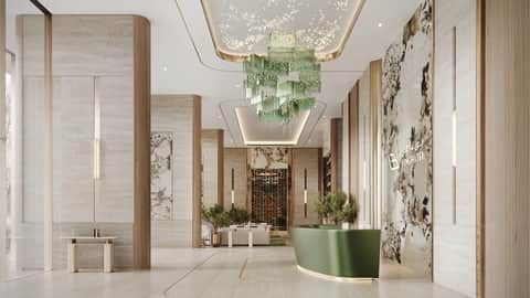 Binghatti Titania — Lobby Lobby