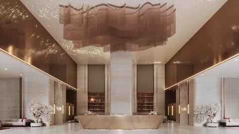 Binghatti Skyblade — Lobby Lobby 3