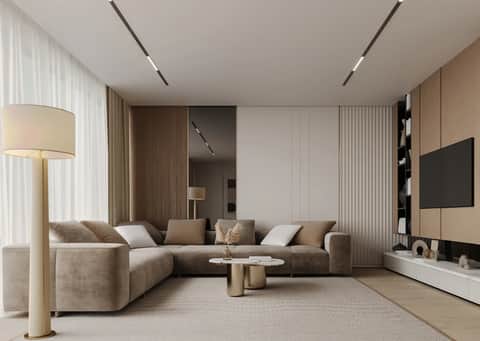 Binghatti Aurora — LIVING ROOM