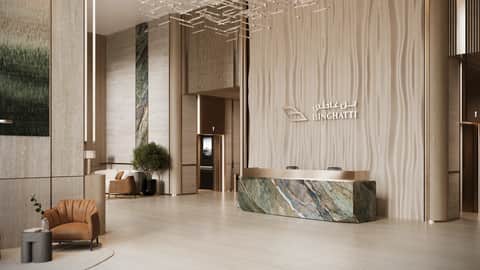 Binghatti Vintage — LOBBY Lobby