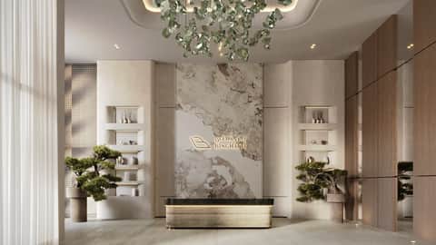 Binghatti Hillside — Lobby 1