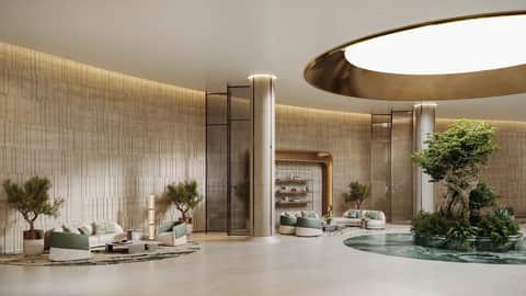 Binghatti Hillcrest — Lobby Lobby