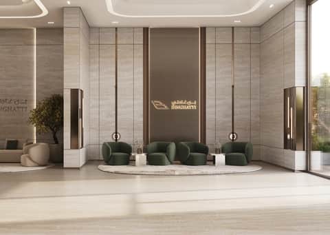 Binghatti Ivory — lobby