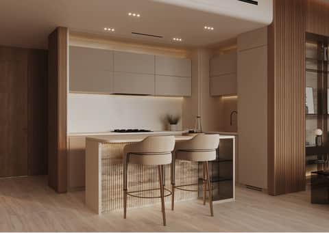 Binghatti Ruby — kitchen