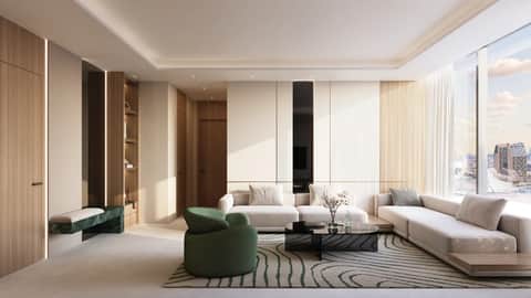 Binghatti Hillside — Living Room 1