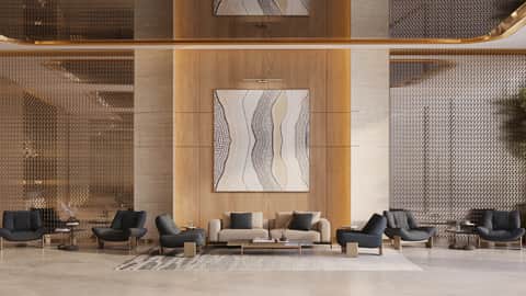 Binghatti Wraith — LOBBY Lobby