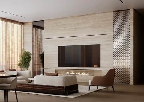One by Binghatti — LIVING ROOM