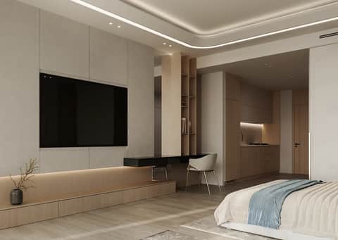 Binghatti Skyhall — studio