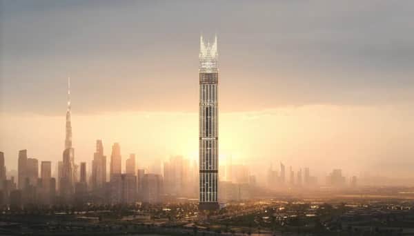 Burj Binghatti Jacob & Co Residences — official listing image