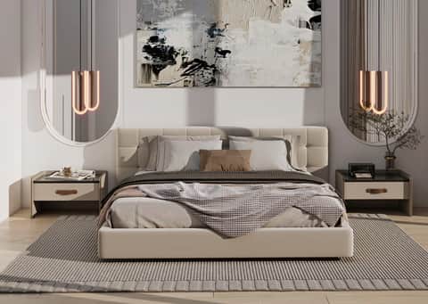 Binghatti Phoenix — Bedroom