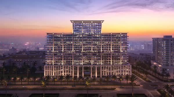 Binghatti Amberhall — official listing image