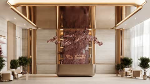 Binghatti Etherea — Lobby Lobby