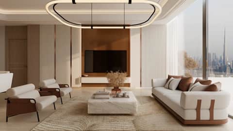 Binghatti Vintage — LIVING ROOM Living Room