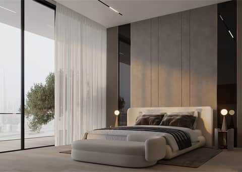 Binghatti Ghost — BEDROOM