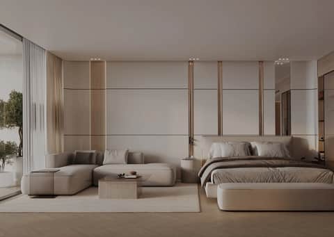 Binghatti Hillviews — bedroom