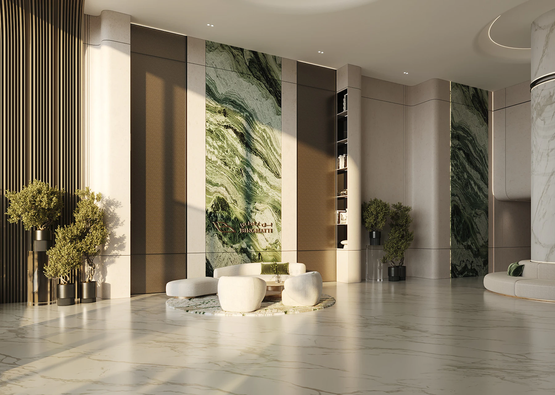 Binghatti Grove — LOBBY