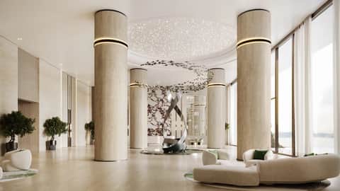 Binghatti Circle — Lobby 3