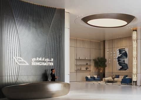 Binghatti Skyhall — lobby