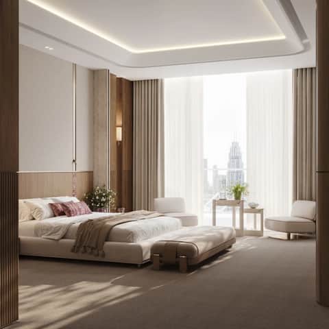 Binghatti Skyblade — BEDROOM BEDROOM