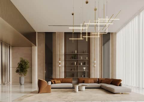 Binghatti Ghost — lobby