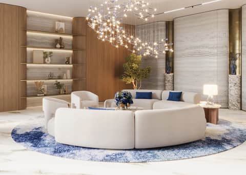 Binghatti Dusk — LOBBY