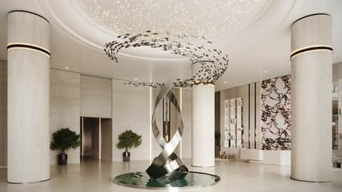 Binghatti Circle — Lobby 2