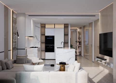 Binghatti Royale — LIVING ROOM