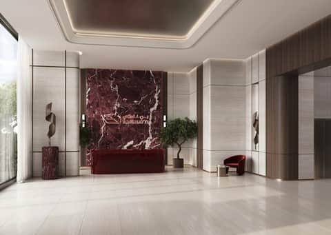 Binghatti Ruby — lobby