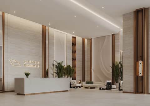 Binghatti Starlight — lobby